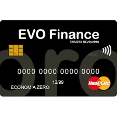 Comisiones de la Tarjeta de crédito Evo Finance